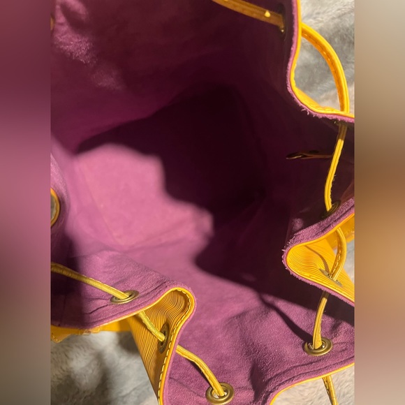 💛Louis Vuitton Yellow Noe GM - Picture 6 of 9